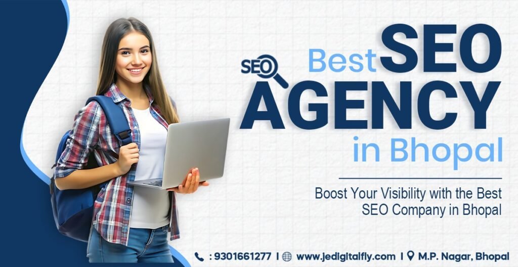 Best SEO Company in Bhopal-JE Digital Fly