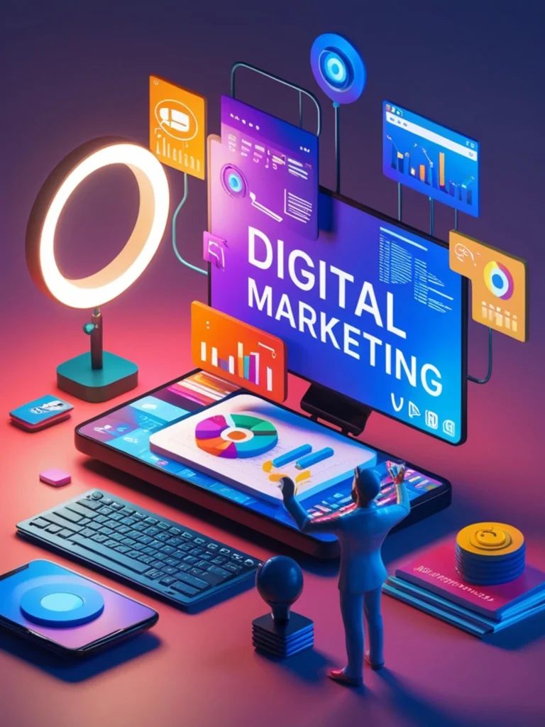 Digital Marketing Agency in Bhopal - JE DigiFly