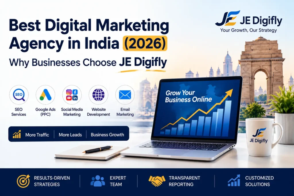 Best Digital Marketing Agency in India