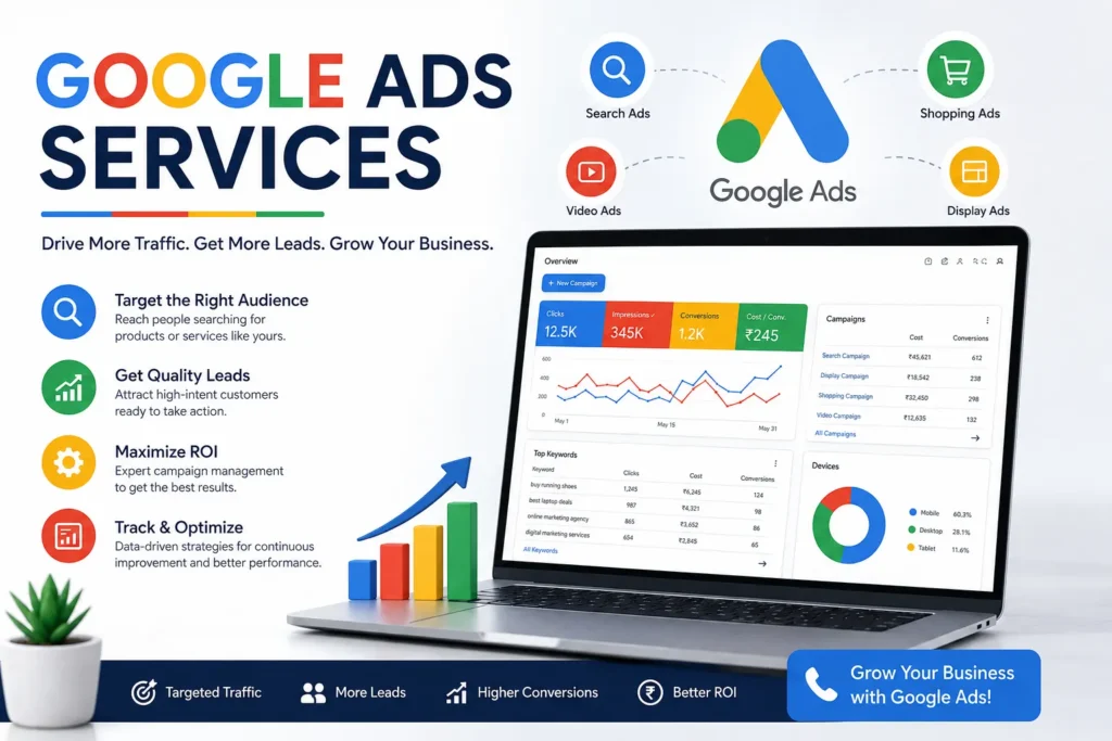 Google Ads Services The Fastest Way to Reach Your Ideal Customers