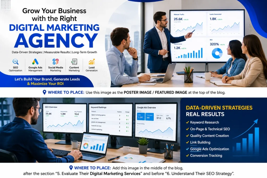 How to Choose the Best Digital Marketing Agency