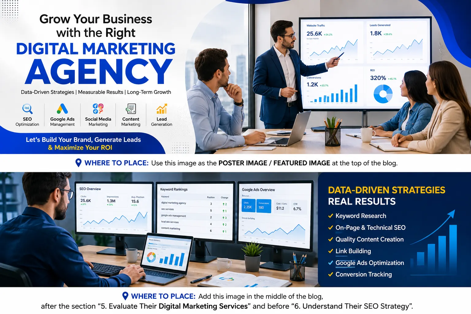 How to Choose the Best Digital Marketing Agency