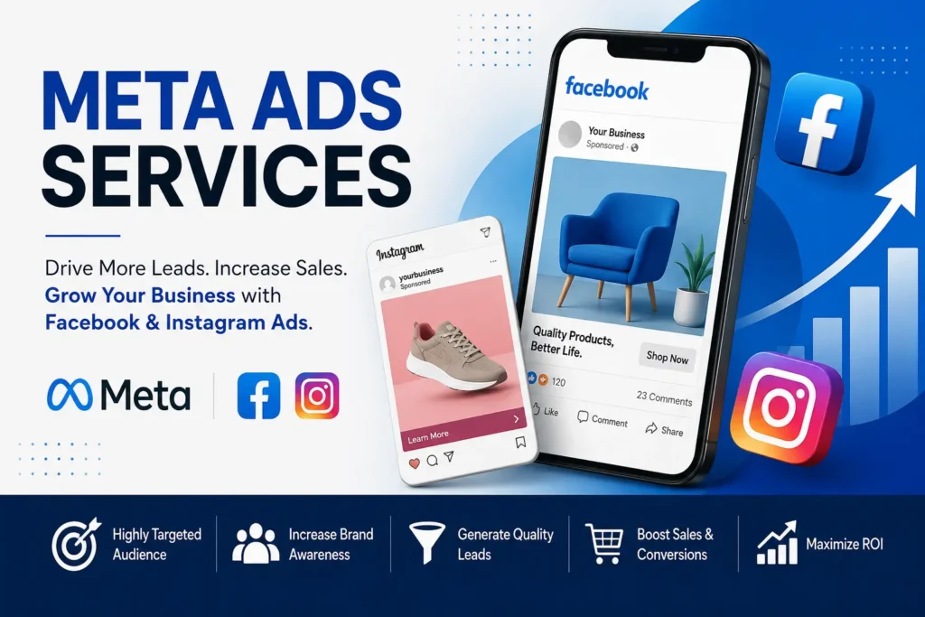 Meta Ads Services Boost Sales with Facebook & Instagram