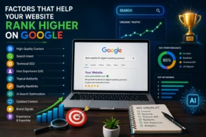 Website Rank Higher on Google in 2026 JE Digifly