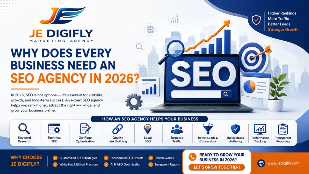 Why Does Every Business Need an SEO Agency in 2026